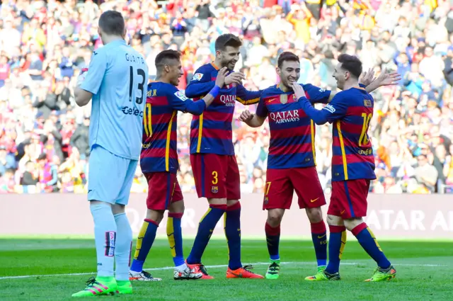 Munir celebrates