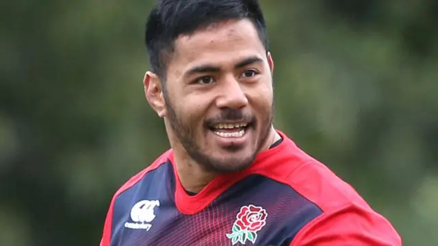 England's Manu Tuilagi