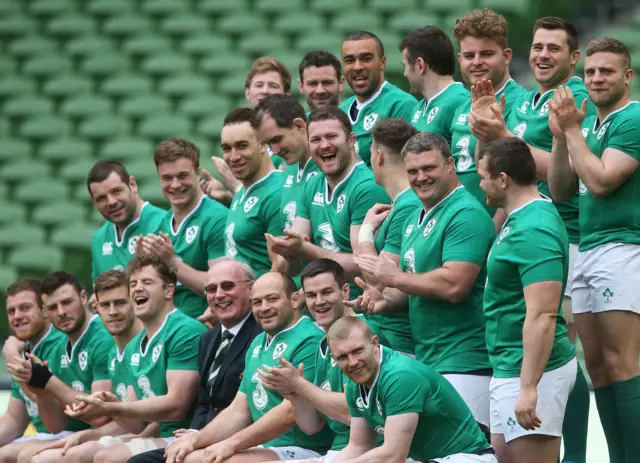 Ireland team