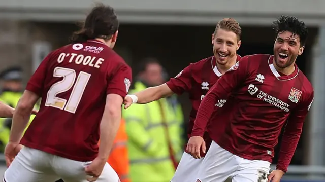 Northampton celebrate