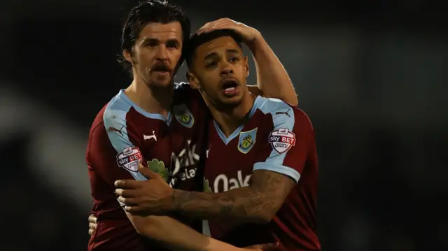 Joey Barton and Andre Gray