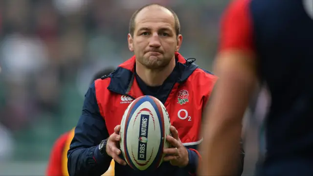 England forwards coach Steve Borthwick