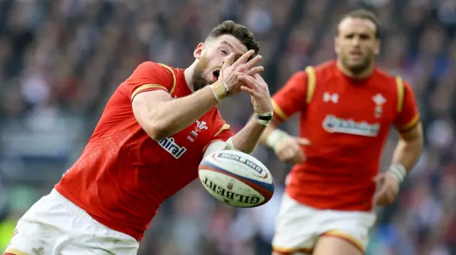 Wales' Alex Cuthbert