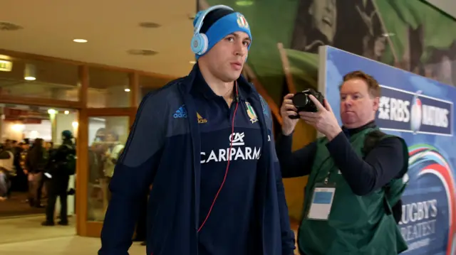 Sergio Parisse