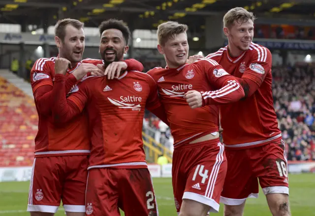 Aberdeen beat Kilmarnock 2-1