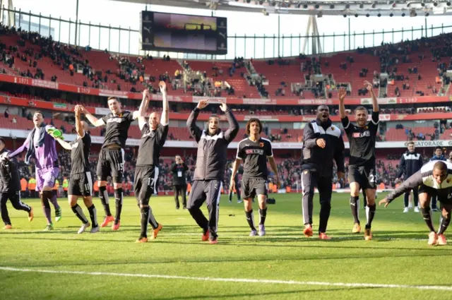 Watford celebrate