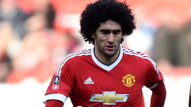 Marouane Fellaini