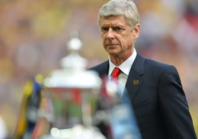 Wenger and FA Cup