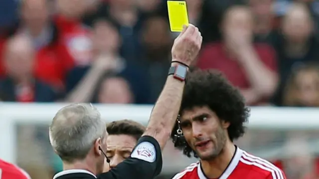 Marouane Fellaini