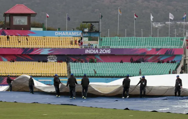 Ground staff pull covers