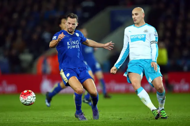 Danny Drinkwater and Jonjo Shelvey