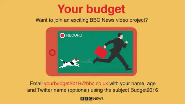 Budget graphic