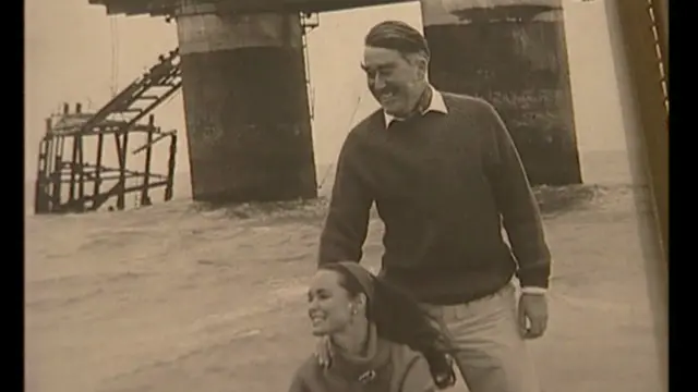 'Prince' Roy and 'Princess' Joan