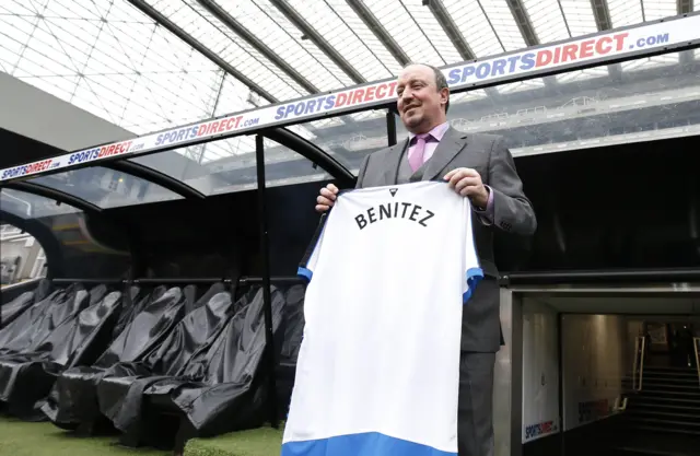 Rafa Benitez