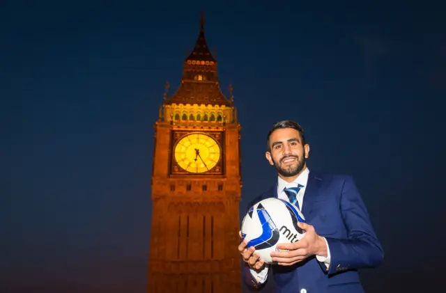 Riyad Mahrez