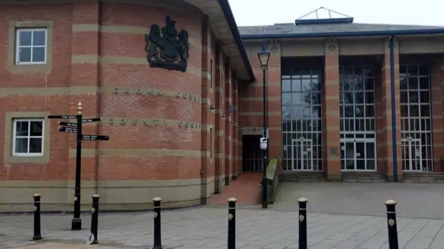 Stafford Crown Court