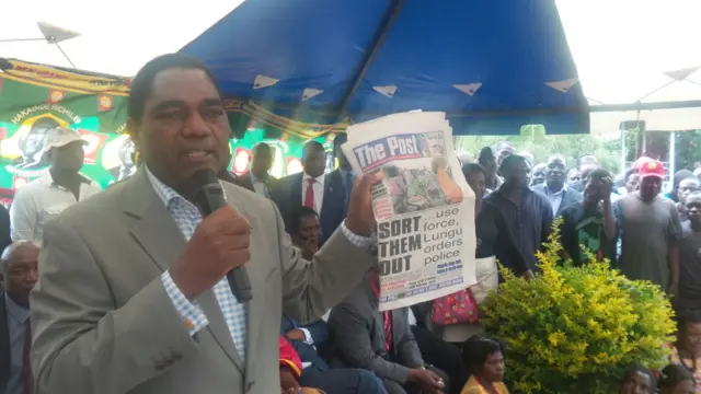 Hakainde Hichilema