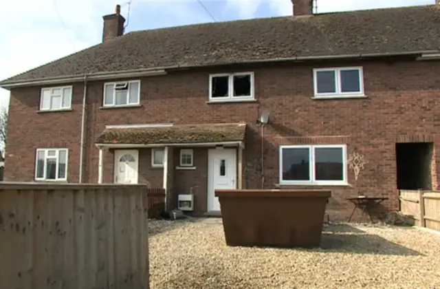 Wisbech house after blaze