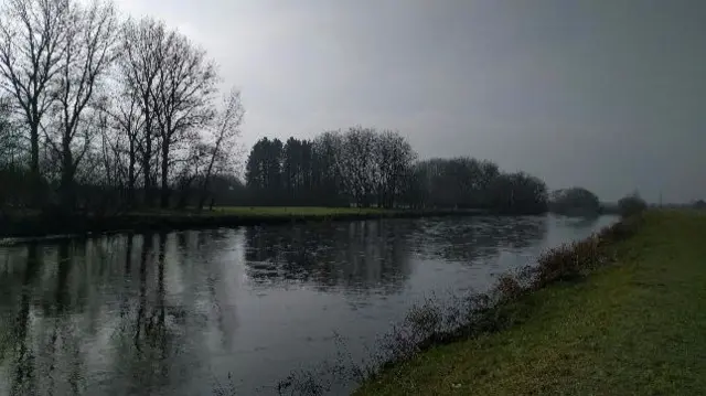 River in Branston