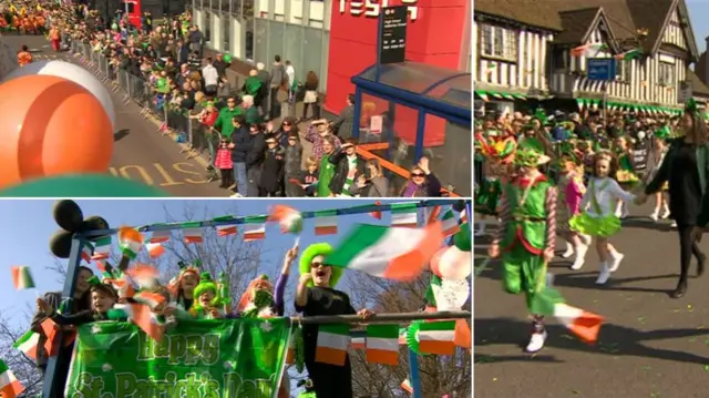 St Patrick's Day in Birmingham