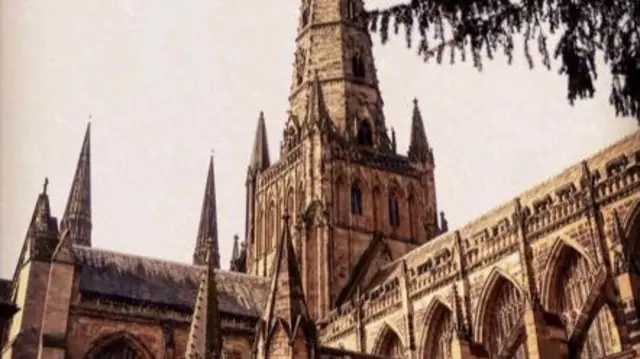 Lichfield cathedral