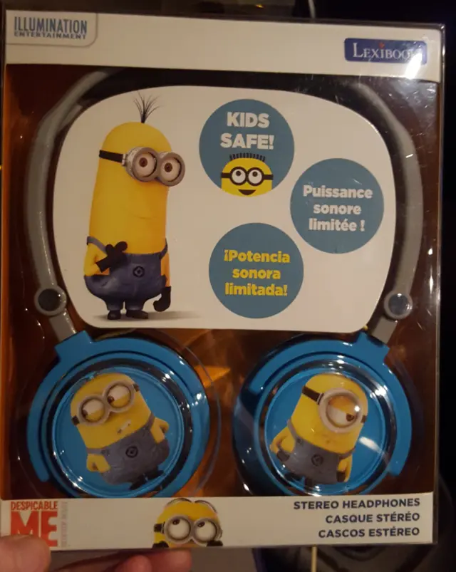 Despicable Me headphones