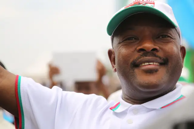 President Nkurunziza