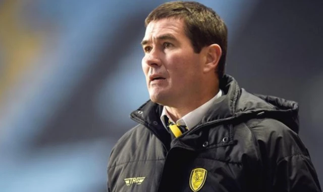 Nigel Clough