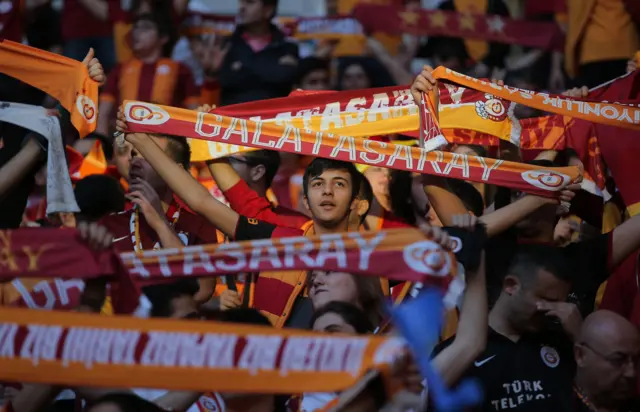 Galatasaray fans