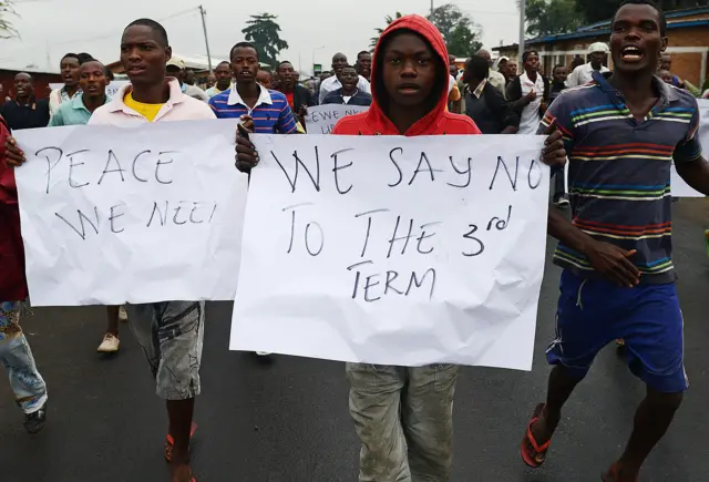 Protesters