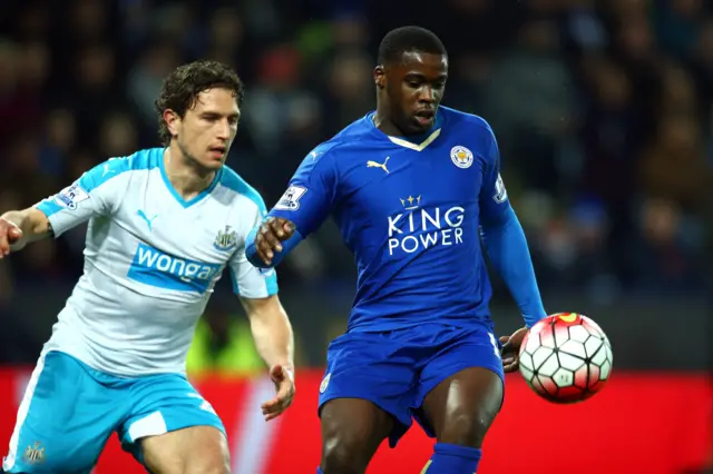 Jeffrey Schlupp and Daryl Janmaat