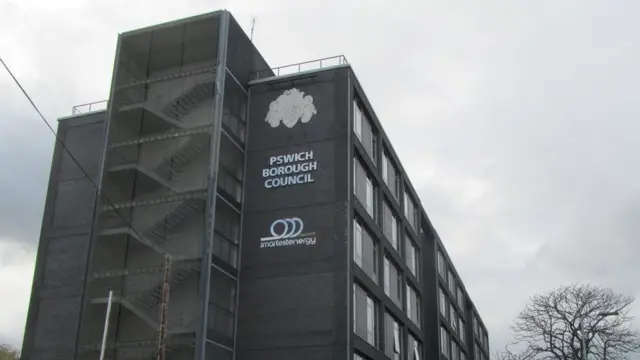 Ipswich Borough Council building