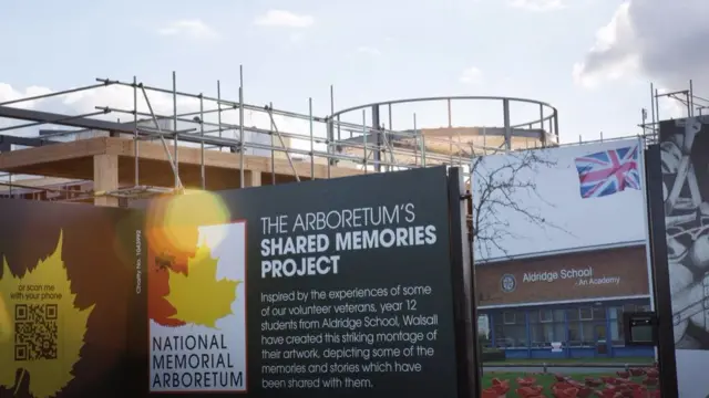 The Remembrance Centre site