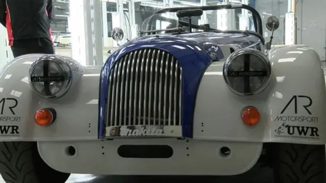 Morgan car