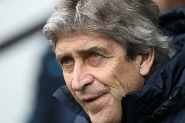 Manchester City boss Manuel Pellegrini