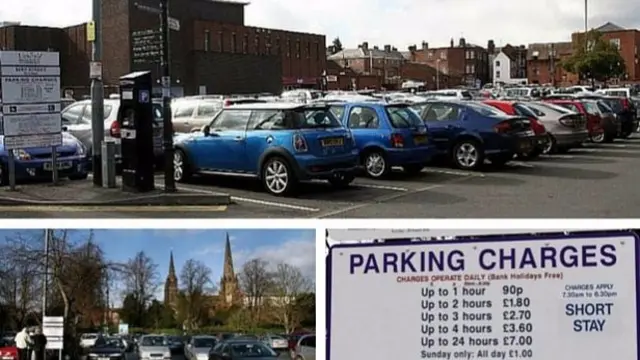 Car parks in Lichfield