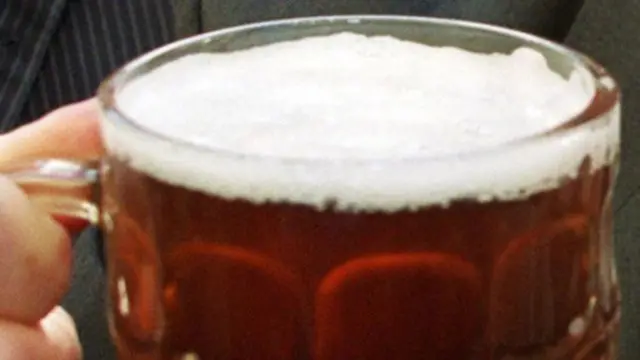 Pint glass - generic image