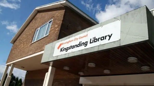 Kingstanding Library