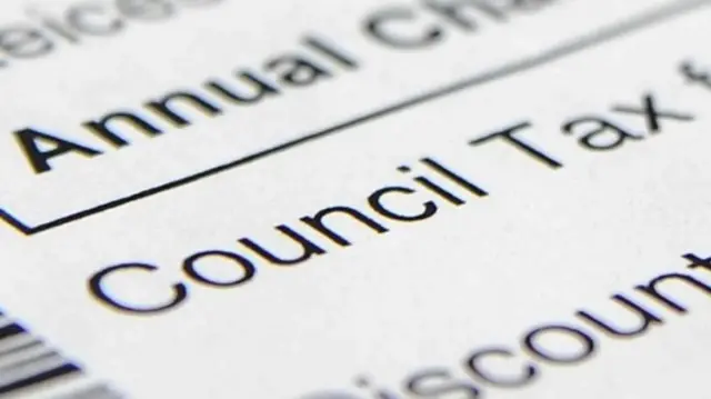 Council tax letter