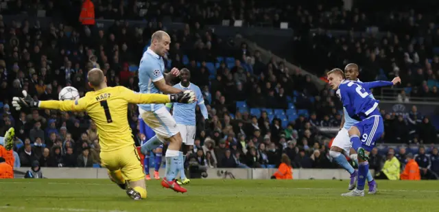 Joe Hart saves