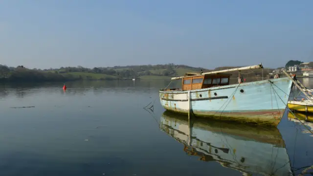 Boat on River Truro