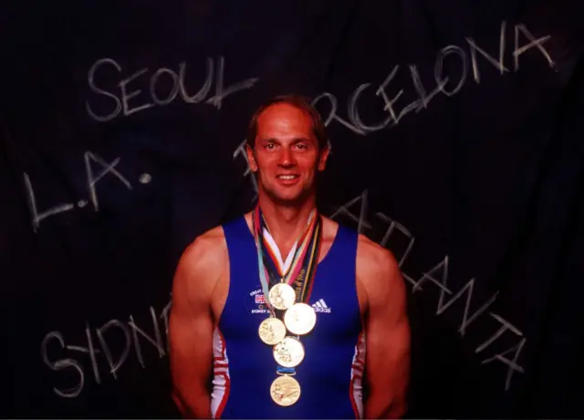 Sir Steve Redgrave