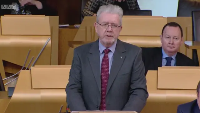 SNP MSP Mike Russell