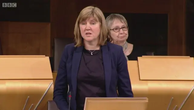 Green MSP Alison Johnstone