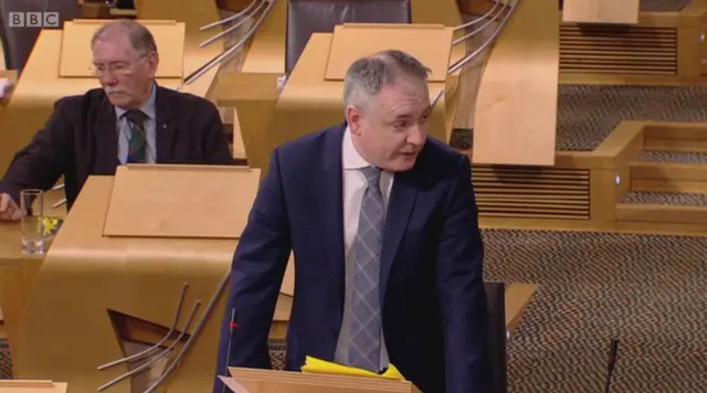 Rural Affairs Secretary Richard Lochhead