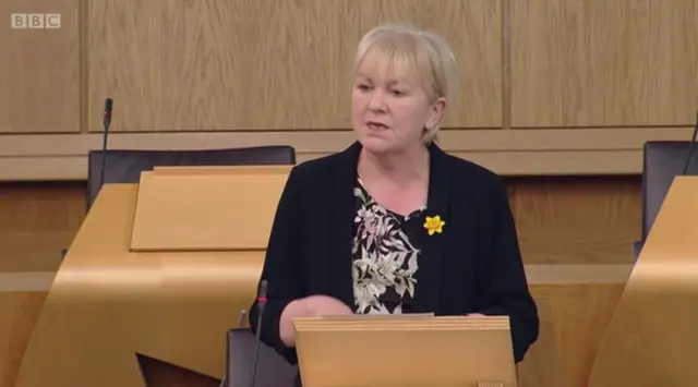 Labour MSP Johann Lamont