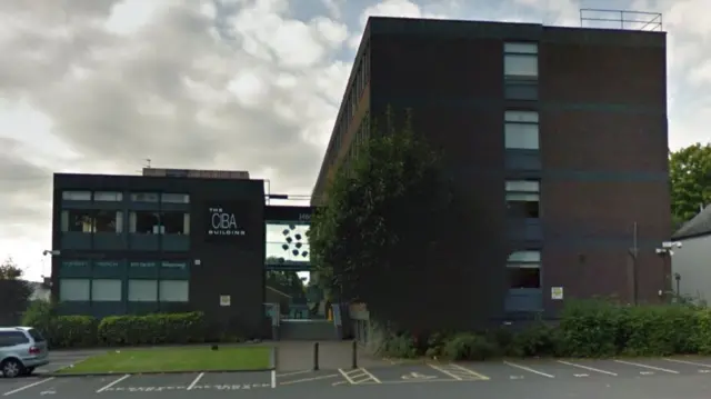 ChildLine's Birmingham call centre in Edgbaston