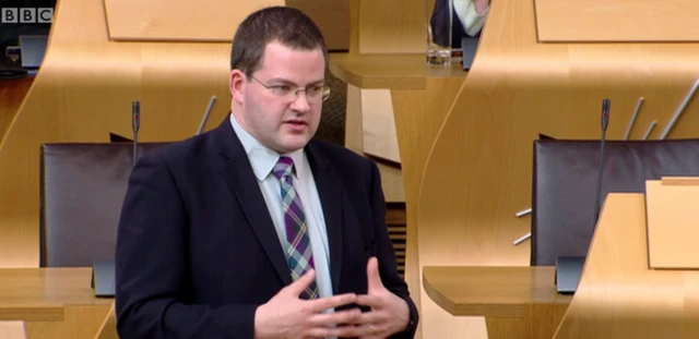 SNP MSP Mark McDonald