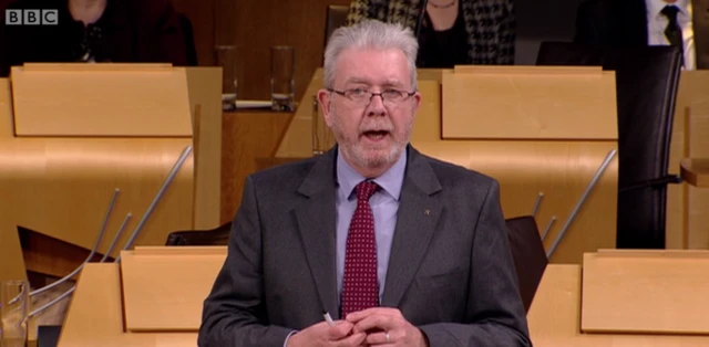 SNP MSP Mike Russell