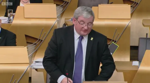 SNP MSP Angus Mcdonald